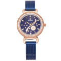 BELOHNUNG RD22004L Uhr Quarz Damenuhren Top Marke Chic Luxus Weibliche Edelstahl Handgelenk Frauen Uhr Mädchen Uhr Uhren